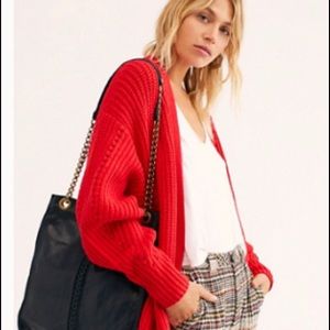Free People oversized Cardigan